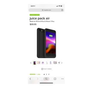 Mophie Charging Case